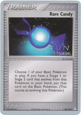 Rare Candy (90/110) (Flyvees - Jun Hasebe) [World Championships 2007] | I Want That Stuff Brandon