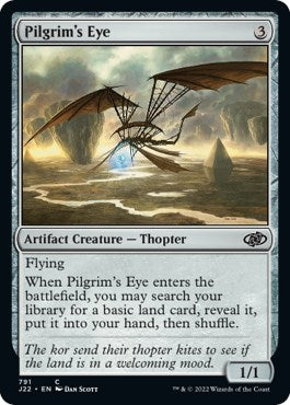 Pilgrim's Eye [Jumpstart 2022] | I Want That Stuff Brandon