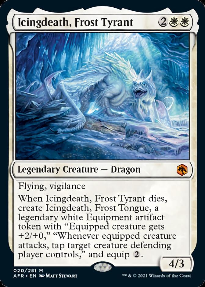 Icingdeath, Frost Tyrant [Dungeons & Dragons: Adventures in the Forgotten Realms] | I Want That Stuff Brandon