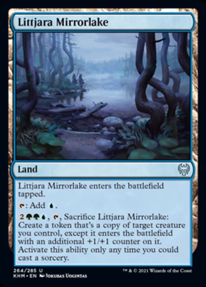 Littjara Mirrorlake [Kaldheim] | I Want That Stuff Brandon