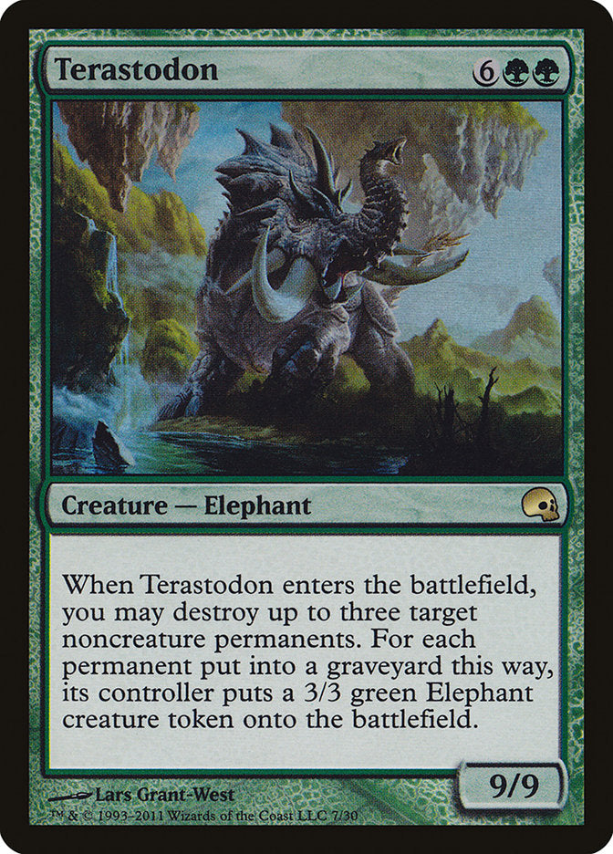 Terastodon [Premium Deck Series: Graveborn] | I Want That Stuff Brandon