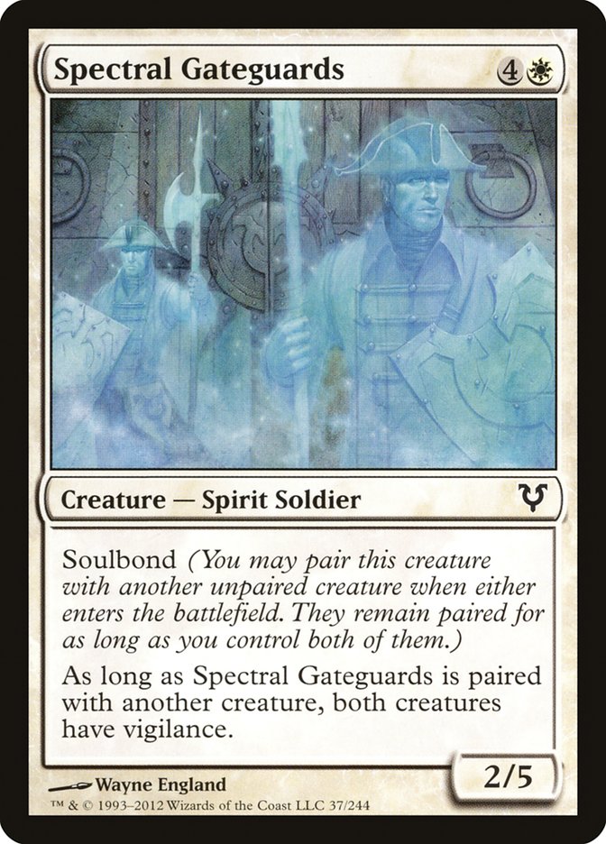Spectral Gateguards [Avacyn Restored] | I Want That Stuff Brandon