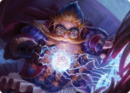 Storm-Kiln Artist Art Card [Strixhaven: School of Mages Art Series] | I Want That Stuff Brandon