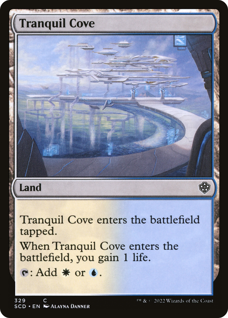 Tranquil Cove [Starter Commander Decks] | I Want That Stuff Brandon