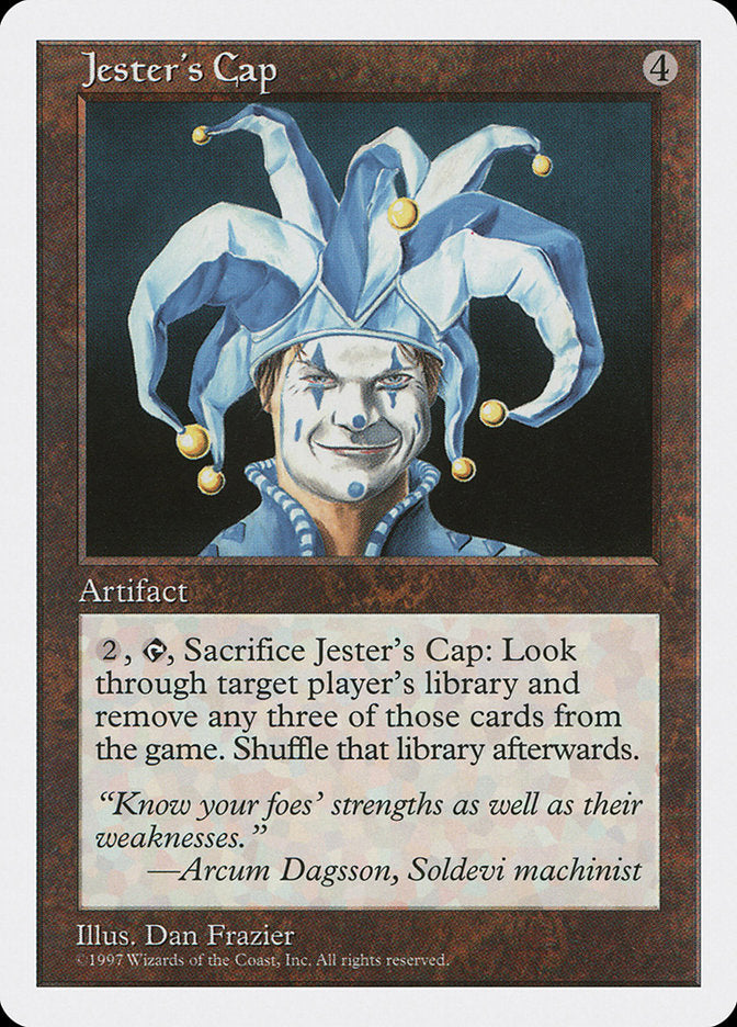 Jester's Cap [Fifth Edition] | I Want That Stuff Brandon