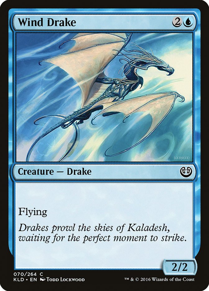 Wind Drake (070) [Kaladesh] | I Want That Stuff Brandon