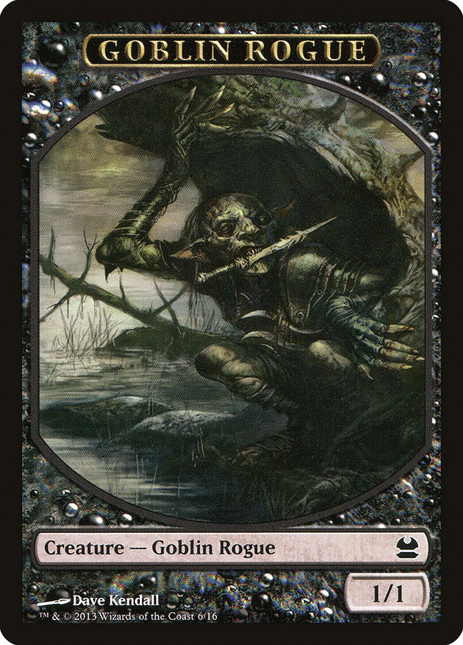 Goblin Rogue Token [Modern Masters Tokens] | I Want That Stuff Brandon