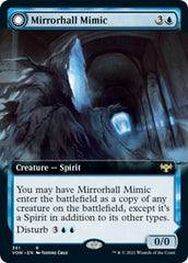 Mirrorhall Mimic // Ghastly Mimicry (Extended Art) [Innistrad: Crimson Vow] | I Want That Stuff Brandon