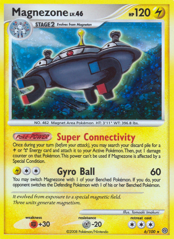 Magnezone (6/100) [Diamond & Pearl: Stormfront] | I Want That Stuff Brandon