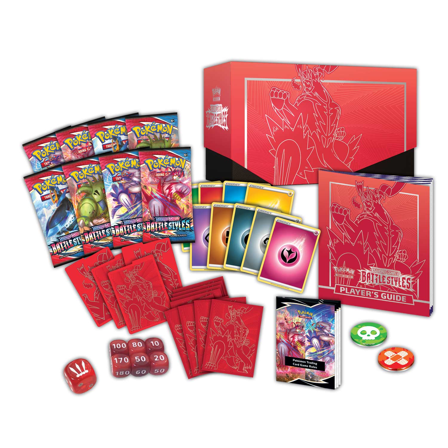 Sword & Shield: Battle Styles - Elite Trainer Box (Gigantamax Single Strike Urshifu) | I Want That Stuff Brandon