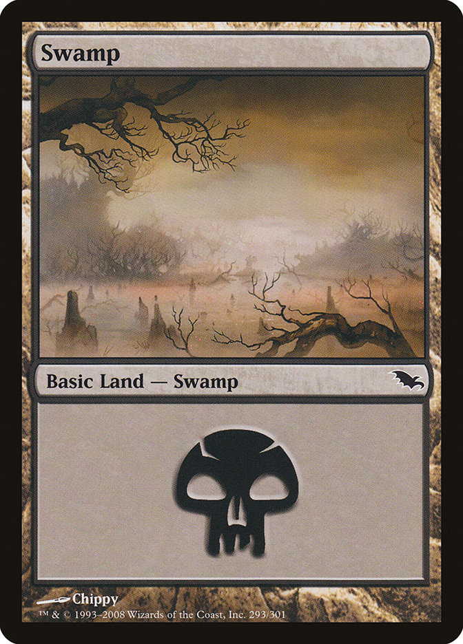 Swamp (293) [Shadowmoor] | I Want That Stuff Brandon