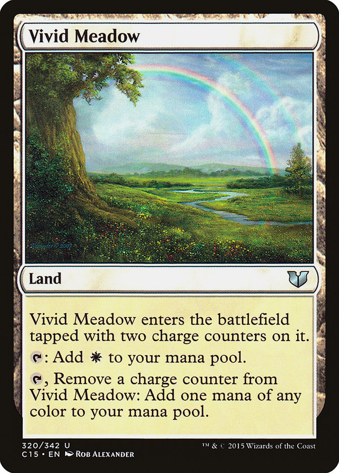Vivid Meadow [Commander 2015] | I Want That Stuff Brandon