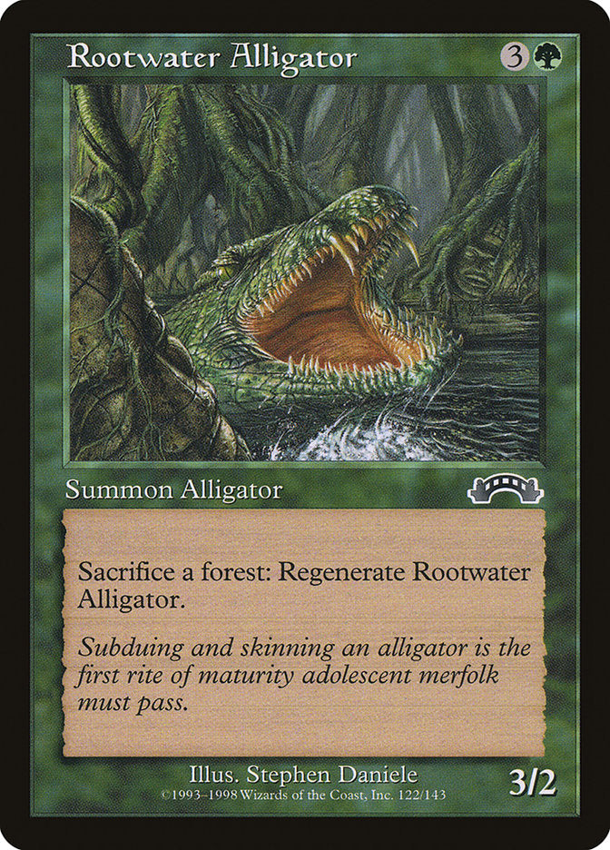 Rootwater Alligator [Exodus] | I Want That Stuff Brandon