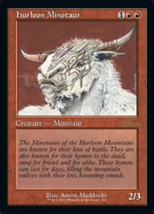 Hurloon Minotaur (Retro) [30th Anniversary Edition] | I Want That Stuff Brandon