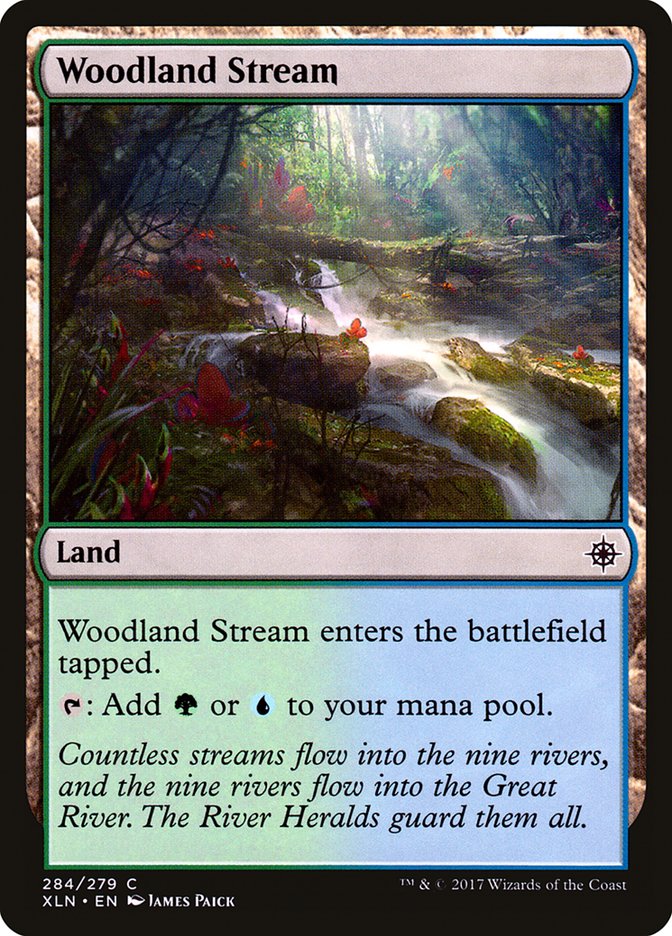 Woodland Stream [Ixalan] | I Want That Stuff Brandon