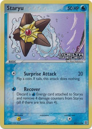 Staryu (85/113) (Stamped) [EX: Delta Species] | I Want That Stuff Brandon