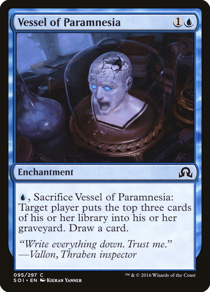 Vessel of Paramnesia [Shadows over Innistrad] | I Want That Stuff Brandon