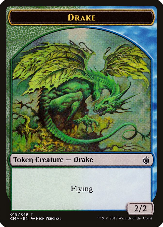 Drake Token [Commander Anthology Tokens] | I Want That Stuff Brandon