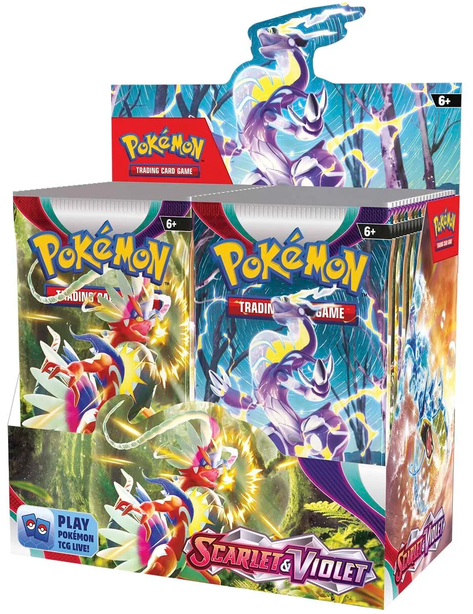 Scarlet & Violet: Base Set - Booster Box | I Want That Stuff Brandon
