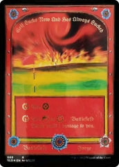 Plains // Battlefield Forge [Secret Lair Drop Promos] | I Want That Stuff Brandon