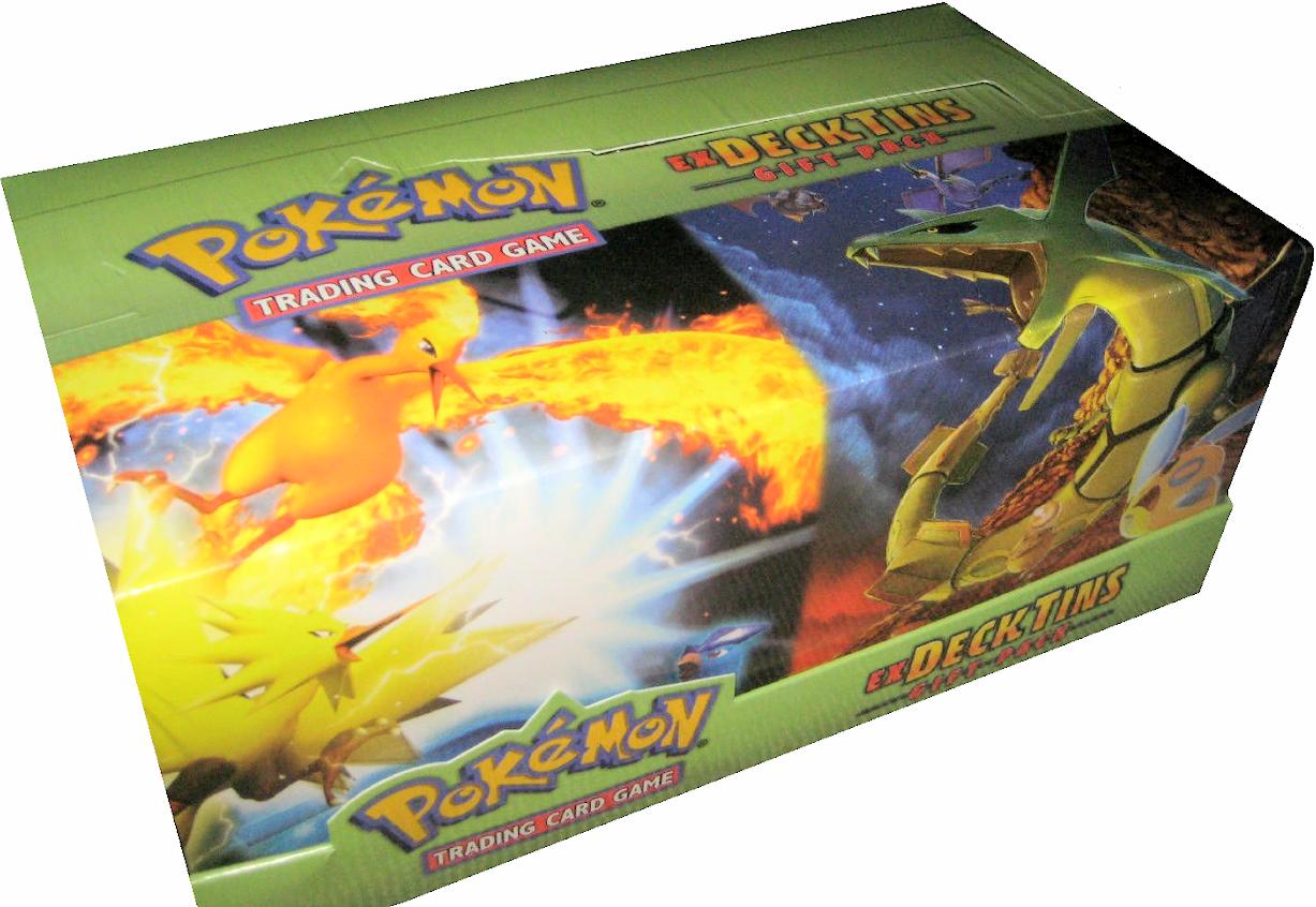 EX - Deck Tin Gift Pack Display | I Want That Stuff Brandon