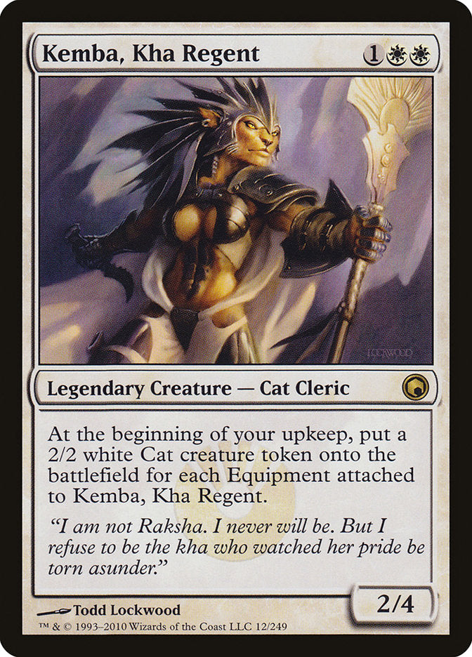 Kemba, Kha Regent [Scars of Mirrodin] | I Want That Stuff Brandon