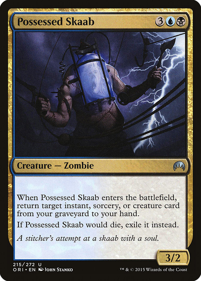 Possessed Skaab [Magic Origins] | I Want That Stuff Brandon