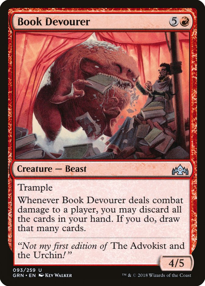 Book Devourer [Guilds of Ravnica] | I Want That Stuff Brandon