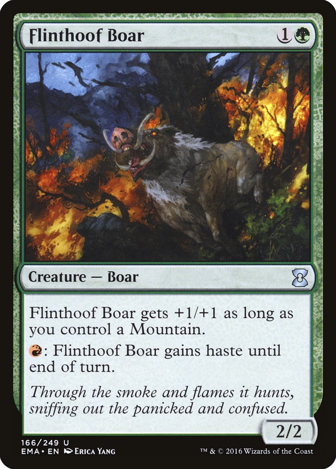 Flinthoof Boar [Eternal Masters] | I Want That Stuff Brandon