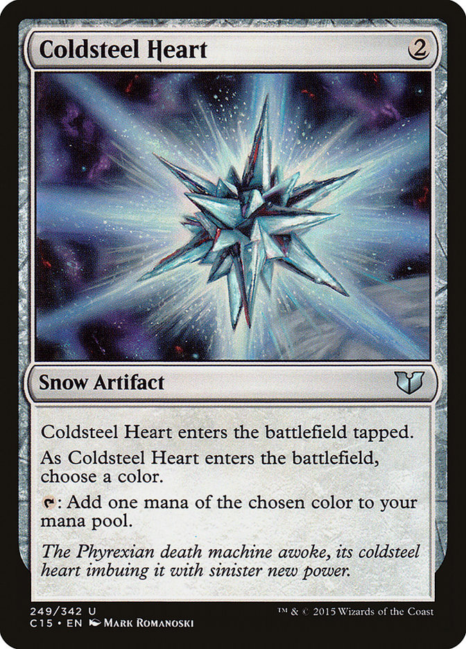 Coldsteel Heart [Commander 2015] | I Want That Stuff Brandon