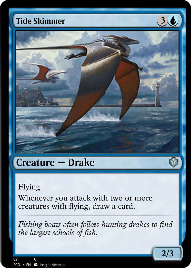 Tide Skimmer [Starter Commander Decks] | I Want That Stuff Brandon