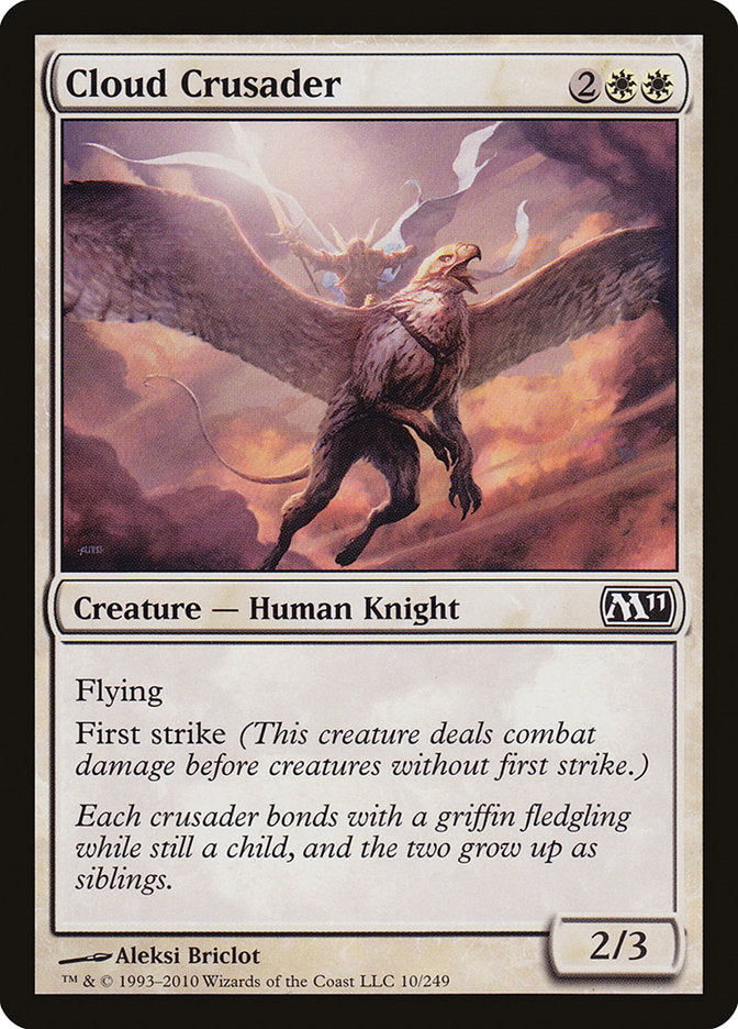 Cloud Crusader [Magic 2011] | I Want That Stuff Brandon