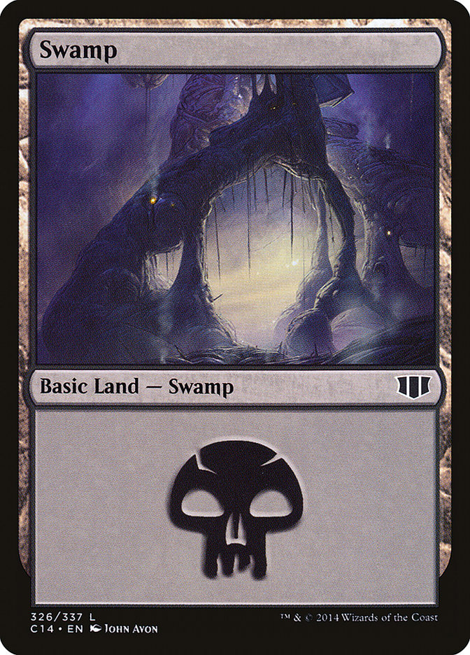 Swamp (326) [Commander 2014] | I Want That Stuff Brandon