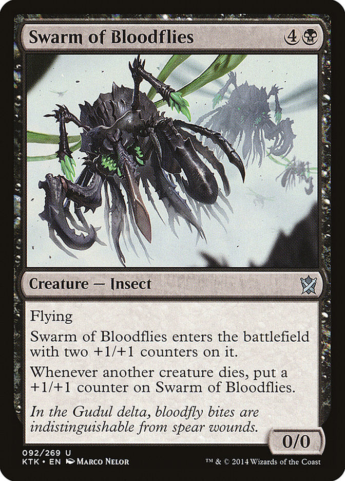 Swarm of Bloodflies [Khans of Tarkir] | I Want That Stuff Brandon