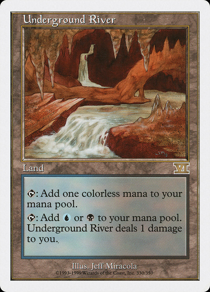 Underground River [Classic Sixth Edition] | I Want That Stuff Brandon