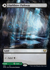 Darkbore Pathway // Slitherbore Pathway (Borderless Alternate Art) [Kaldheim] | I Want That Stuff Brandon