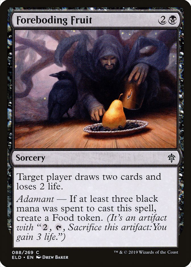 Foreboding Fruit [Throne of Eldraine] | I Want That Stuff Brandon