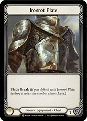 Ironrot Plate [WTR156] Unlimited Edition Rainbow Foil | I Want That Stuff Brandon