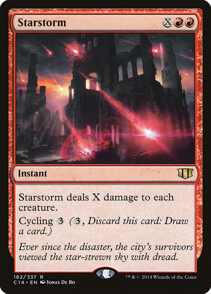 Starstorm [Commander 2014] | I Want That Stuff Brandon