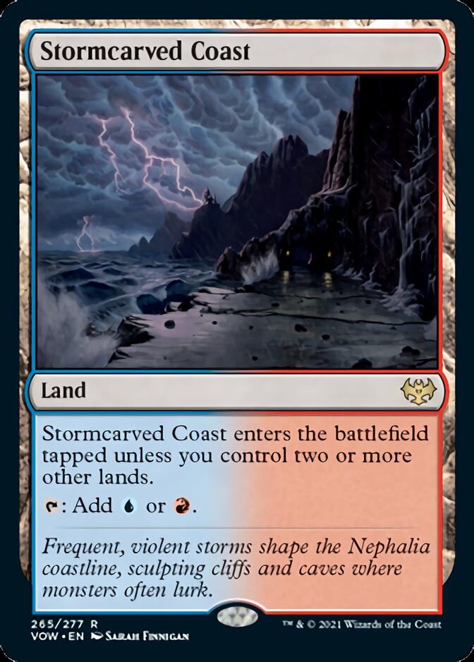 Stormcarved Coast [Innistrad: Crimson Vow] | I Want That Stuff Brandon