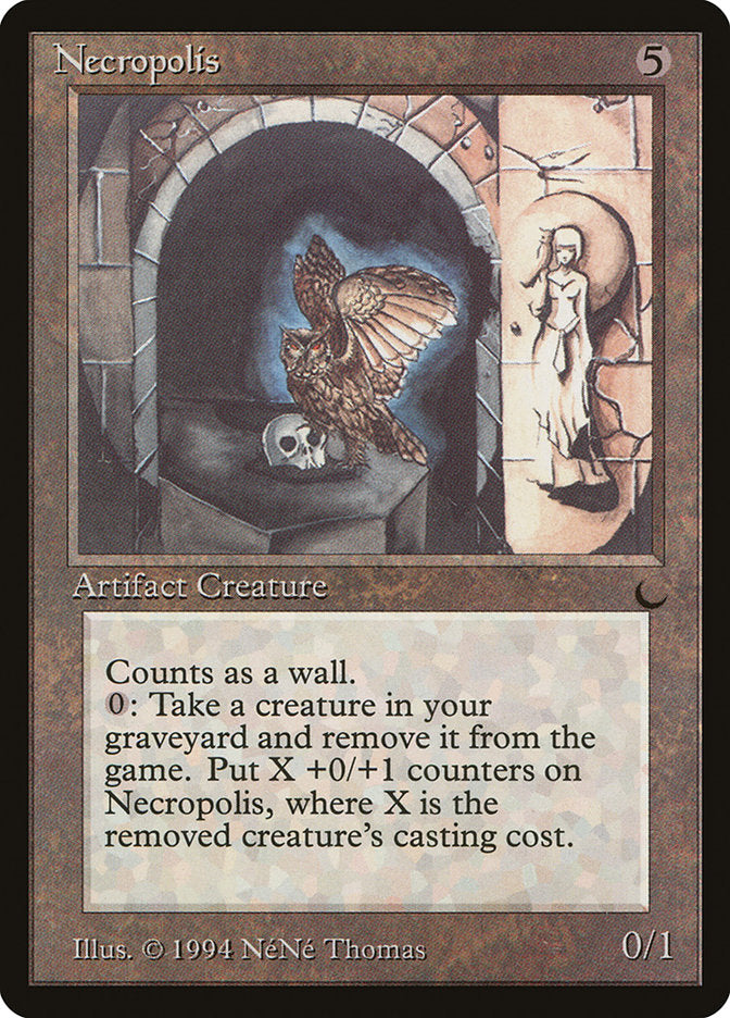 Necropolis [The Dark] | I Want That Stuff Brandon