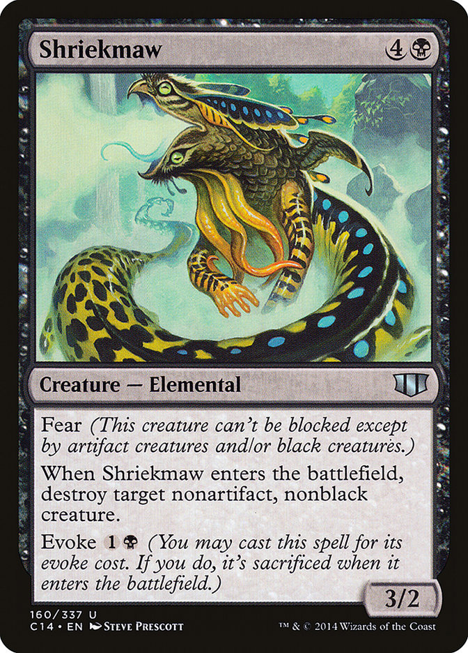 Shriekmaw [Commander 2014] | I Want That Stuff Brandon