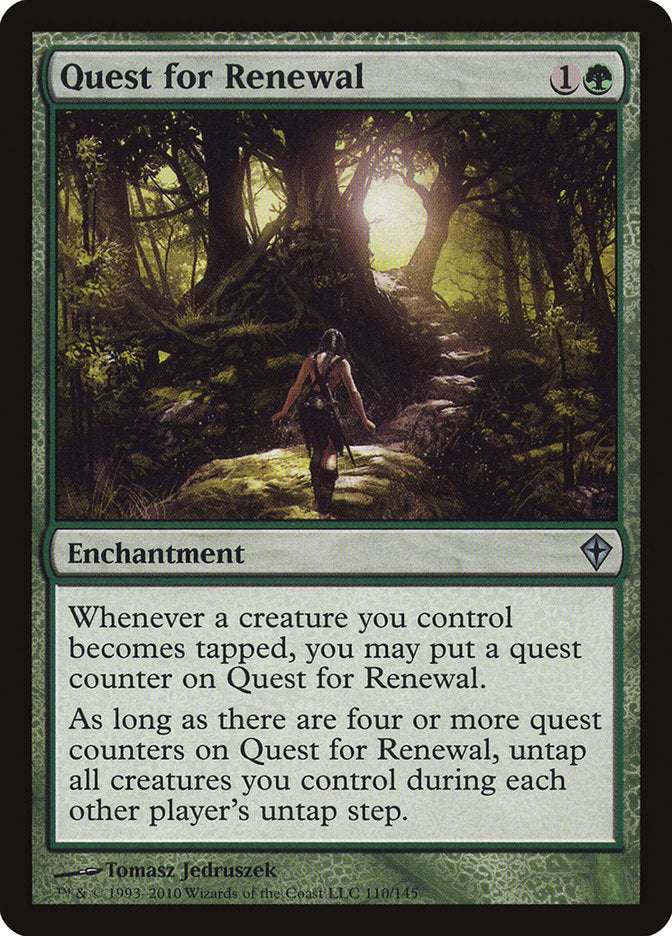 Quest for Renewal [Worldwake] | I Want That Stuff Brandon