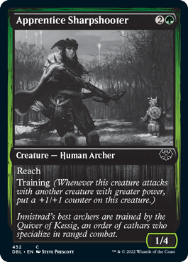 Apprentice Sharpshooter [Innistrad: Double Feature] | I Want That Stuff Brandon
