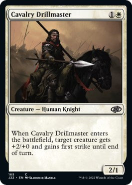 Cavalry Drillmaster [Jumpstart 2022] | I Want That Stuff Brandon
