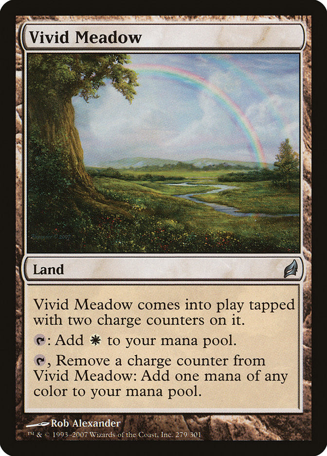 Vivid Meadow [Lorwyn] | I Want That Stuff Brandon