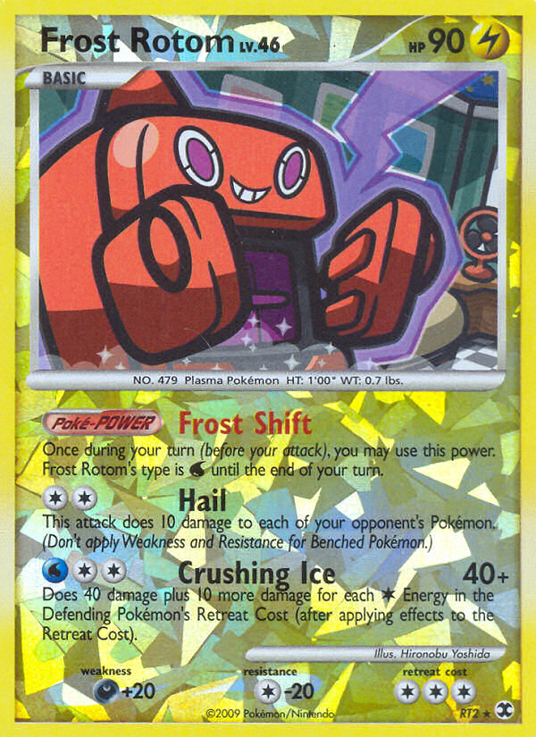 Frost Rotom (RT2) [Platinum: Rising Rivals] | I Want That Stuff Brandon