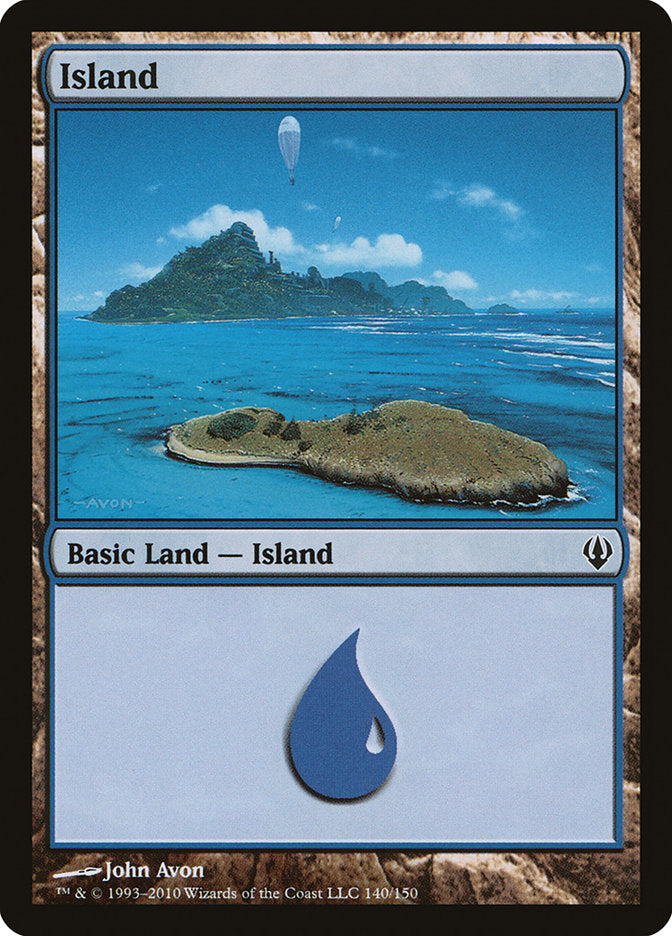 Island (140) [Archenemy] | I Want That Stuff Brandon