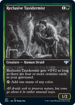 Reclusive Taxidermist [Innistrad: Double Feature] | I Want That Stuff Brandon