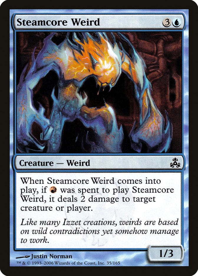Steamcore Weird [Guildpact] | I Want That Stuff Brandon